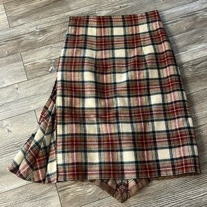 Hand made 100% wool skirt